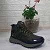 Jump 28680 Хаки Мужские ботинки на водонепроницаемой нескользящей подошве