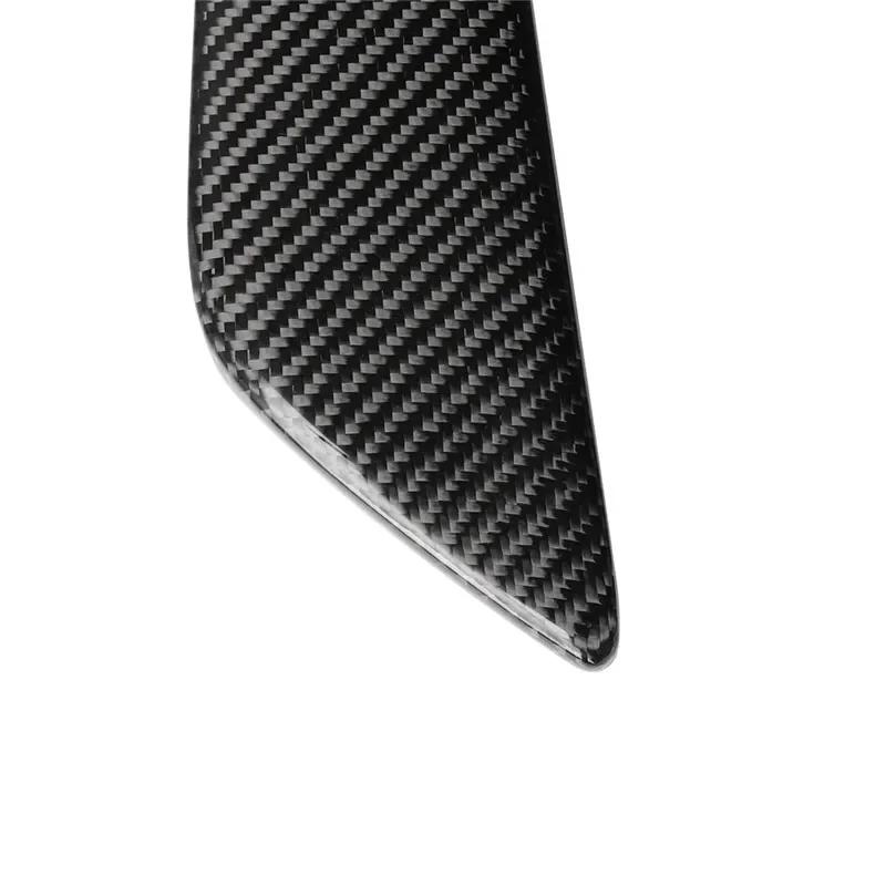 Подходит для BMW G30 5 серии карбоновые жабры акулы боковые вентиляционные наклейка автомобильный стиль переднее крыло автомобиля боковые вентиляционные крышки аксессуары