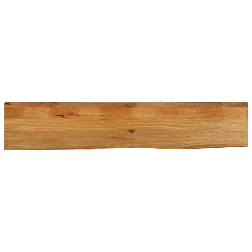 Vidaxl Blat Stołu Z Naturalną Krawędzią, 140X40X2,5 Cm, Drewno Mango