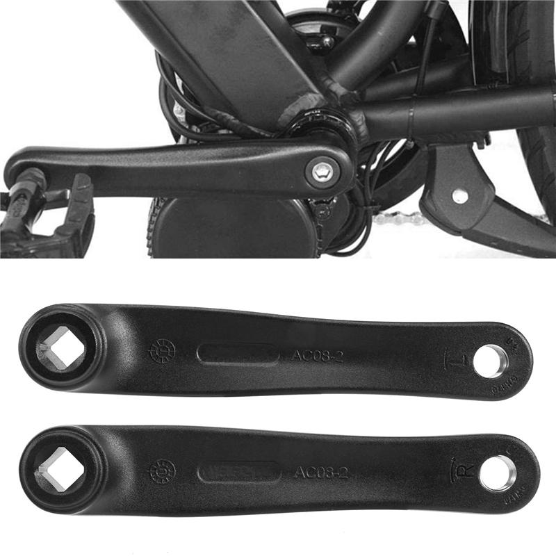For Bafang Crank Left/Right Crankset Electric Bicycle Crank Arm BBS01 BBS02 Ebike Crank For 8Fun Mid Drive Motor