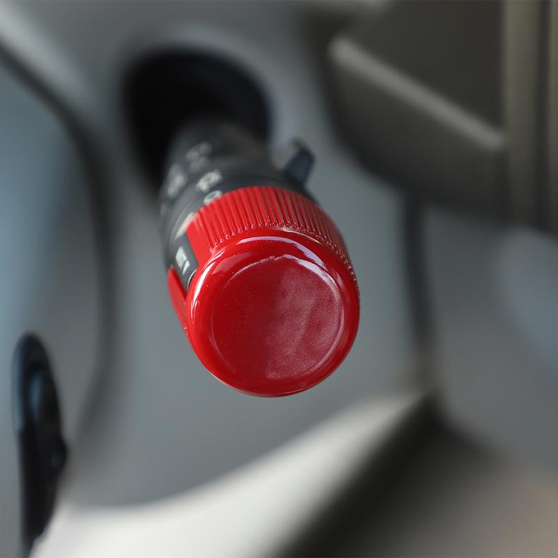 Декоративная наклейка на переключатель стеклоочистителя фар, подходит для Dodge Nitro 2007-2012, для Jeep Liberty, для Jeep Grand Commander, аксессуары для интерьера