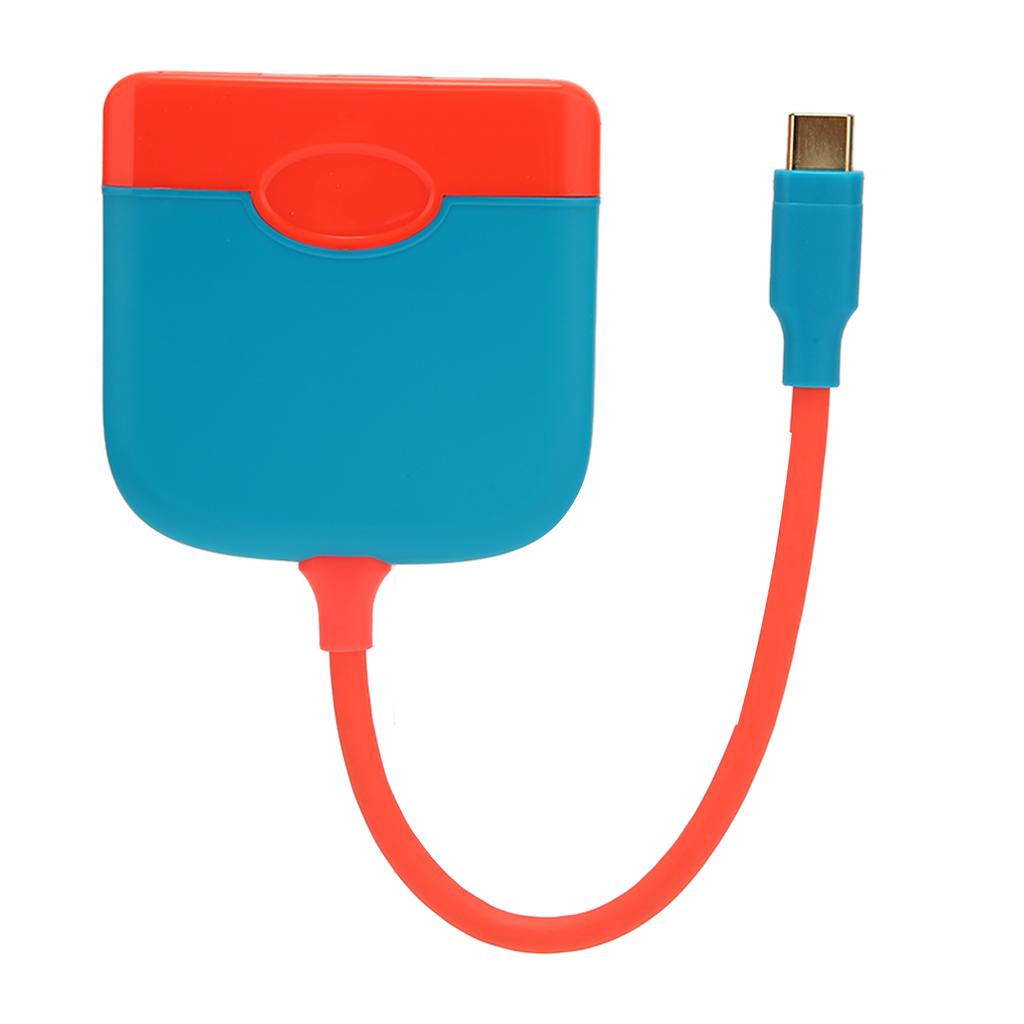 Портативная док-станция для ТВ 4K USB3.0 PD Быстрая зарядка 3 в 1 Адаптер-хаб с интерфейсом HD Multimedia Do