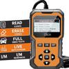 Промышленный диагностический сканер OBD2 Дисплей высокого разрешения Совместимость с несколькими языками Автомобильный диагностический инструмент