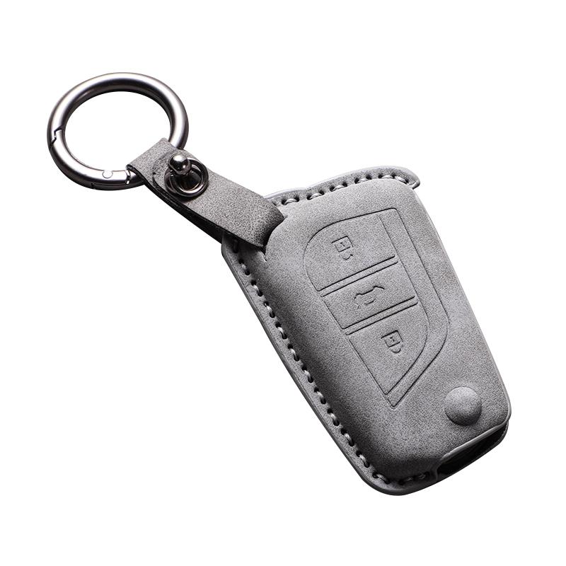 Автомобильный чехол-брелок для Toyota Aygo Yaris Highlander Corolla Camry Rav4 Levin Reiz Hilux, Защитный корпус для брелока, Автоаксессуары