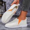 Женские кроссовки весна-лето новые женские плоские кроссовки без застежек повседневная дизайнерская обувь удобные лоферы с мягкой подошвой обувь для женщин