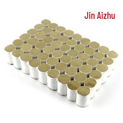 Золотой ручной работы чистая мокса шерсть моксотерапия и набор можжевельниковых палочек