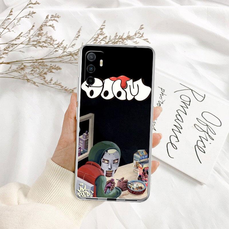 IK46 MF DOOM Прозрачный чехол для телефона для Motorola Moto Edge 20 30 40 50 S30 Fusion Ultra Pro Neo Lite + G200 G23