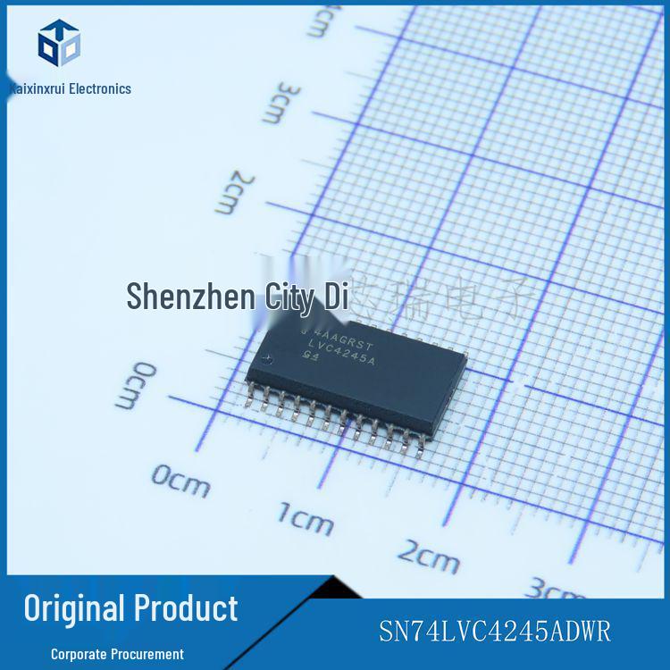SN74LVC4245ADWR SOIC-24: Octal Bus Transceiver with Three-State Output - Consultation Recommended Before Purchase
