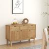 VidaXL Buffet OTTA 114x43x73,5 Cm Solid Pine Wood 351297