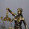 Европейский стиль креативный ретро домашний имитация меди богиня правосудия украшение декор гостиная офис стол украшение 1 шт.