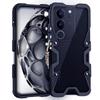 Luxury Armor Metal Aluminum Phone Cases Bumper For Vivo S30 S20 S19 S18 S17 Pro S19E Cover Mechanical Purely Handmade Skull Case