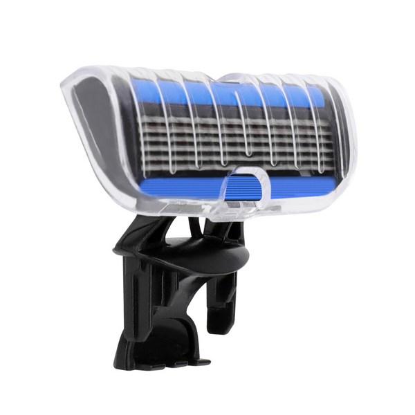 Бритвенные лезвия Comet Home с 6 сменными лезвиями, 12 штук, 2 набора, корейские бритвенные лезвия