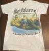 Винтажная футболка 90-х группы SUBLIME 1997 года Rap Rock Band Тур Размер S5XL Унисекс Футболка