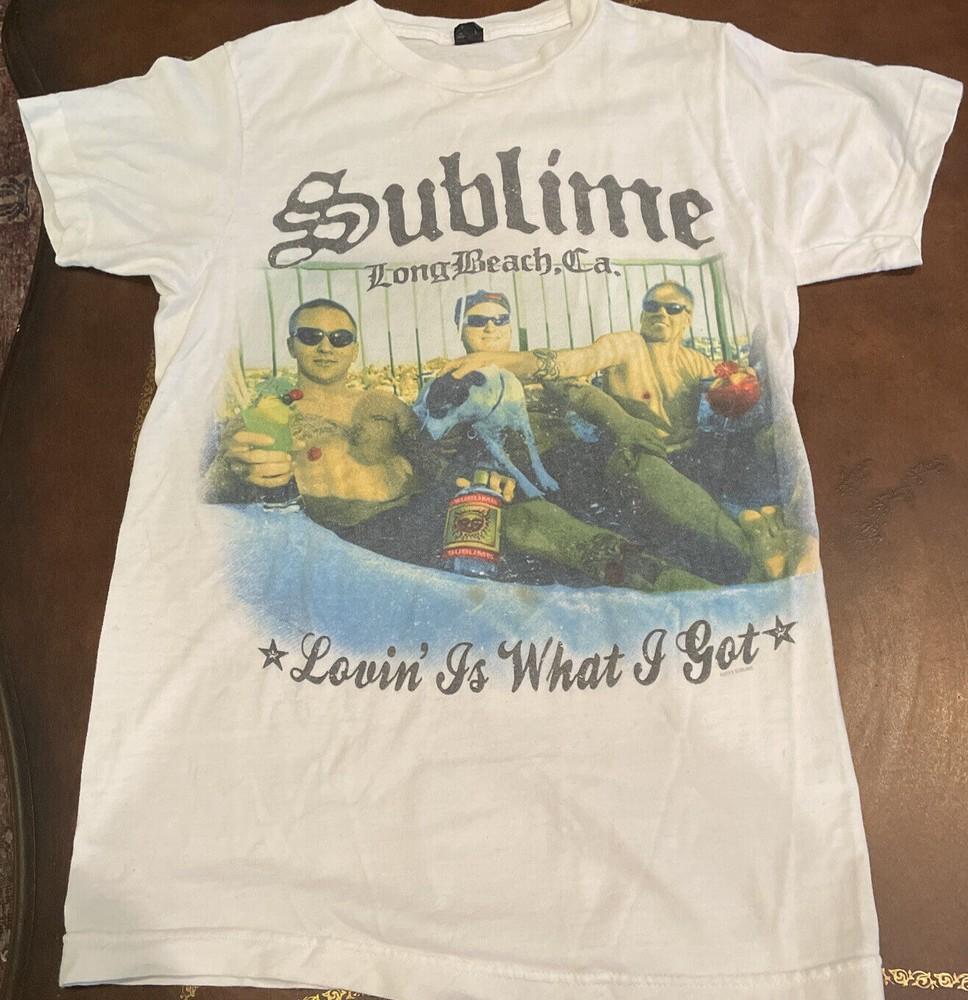 Винтажная футболка группы SUBLIME 90-х 1997 года Rap Rock Band Тур Размеры S-5XL