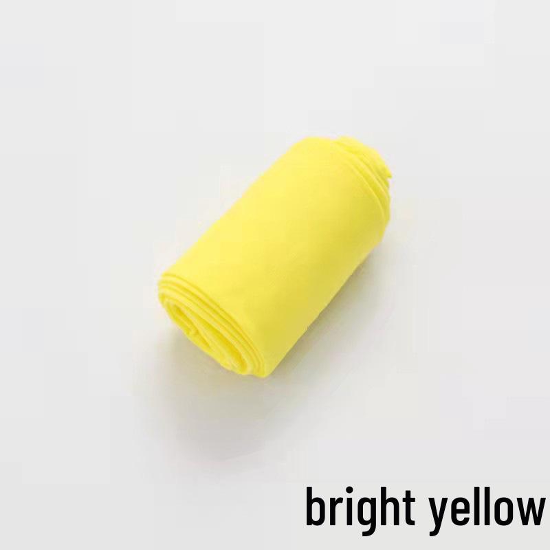 Girls' Spring/Summer 80D White Ballet Tights - Velvet Dance Socks