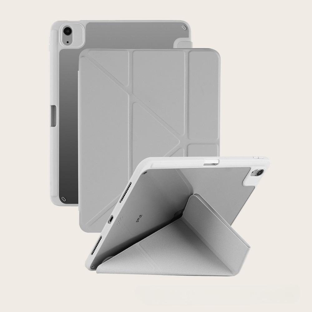 Чехол для iPad Pro 11 2024 Магнитная Y-образная обложка с держателем для карандаша для iPad Air 5 10 Акриловый корпус