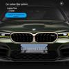 Рамка номерного знака из углеродного волокна для BMW X1, X2, X3, X4, X5, 1 серии, 3 серии, 5 серии
