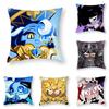 Игра C-Cookie Run Kingdom Наволочка 3D-принт Полиэфирное волокно 40*40см Домашний диван Декоративная подушка Фестивальный подарок