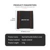 ECLD4 2PCS Car Seat Belt Anti Scratch Buckle Protector Cover Accessories For Mercedes Benz AMG C180 C300 W124 W176 W177 C200 C260 GLC