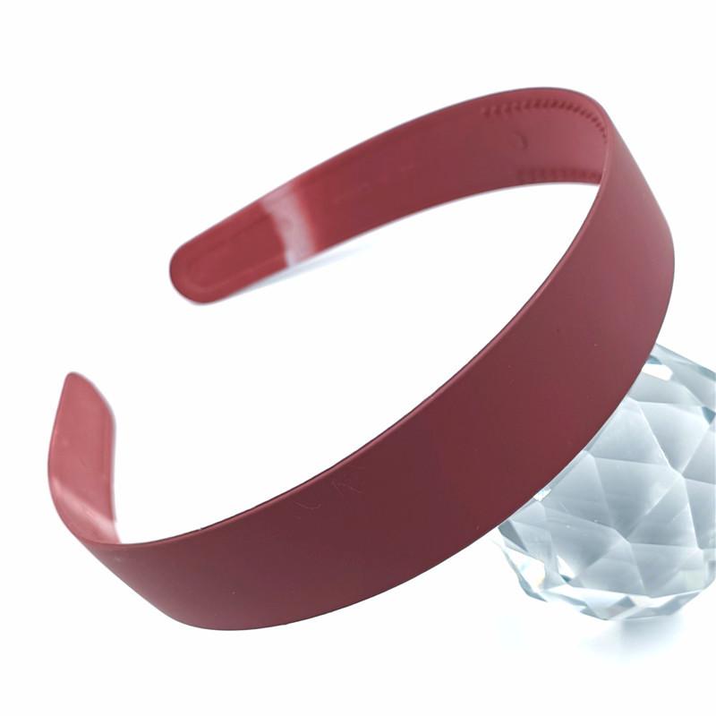 Vogue Women High Quality Hair Hoop Hairband Girl Headwear Charming Korean Wide Headband New Fashion Hair Band Hair Accessories Headress Candy Color