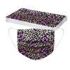 10PCS Adult's Mask Paisley Print Disposable Face Mask Industrial 3Ply Ear Loop