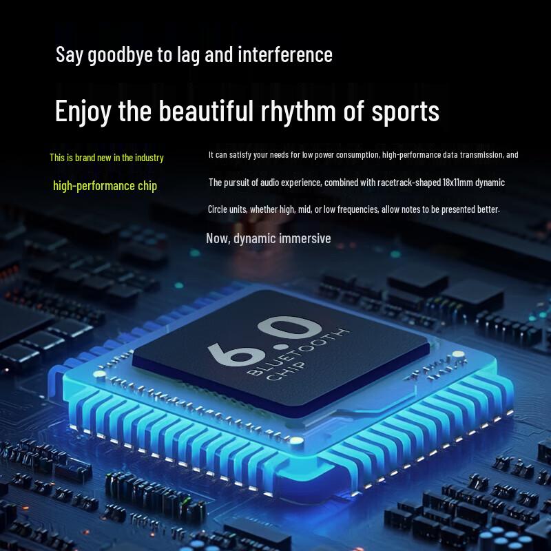 Lanshton AirWave Pro Open-Ear Bone Conduction Sports Headset