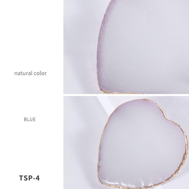 Палитра для дизайна ногтей, косметическая пластина для смешивания цветов, пигментная пластина, звезда, любовь, фруктовая форма, кусок смолы, держатель для лака