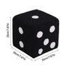 Dice Stool Chair Entrance Foot Stool For Door 7.87x7.87x7.87Inch Small Soft Chair Removable And Washable Cube Entrance Decor