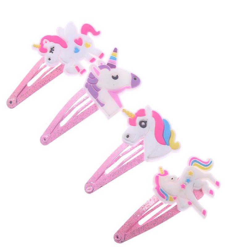 Заколка детская с пони