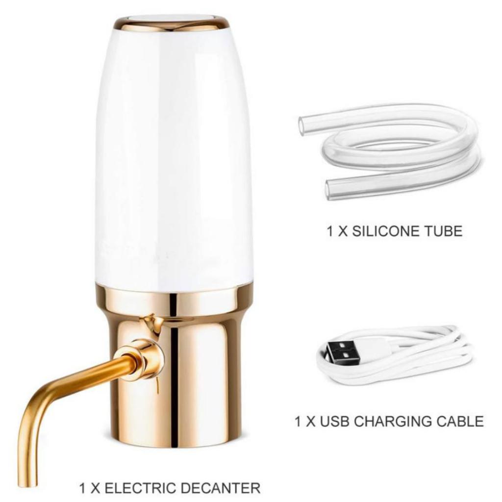 Умный автоматический графин для вина и электрический диспенсер для вина, быстрый аэратор для вина, автоматический инструмент для окислителя вина