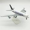 1/400 Scale A380 Singapore Airways 20cm Diecast Alloy Airplane With Base & Landing Gear Model For Collection Gift House Display