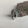 Silver Ring with Cubic Zirconia, Item Weight 3.21 G (60002296)