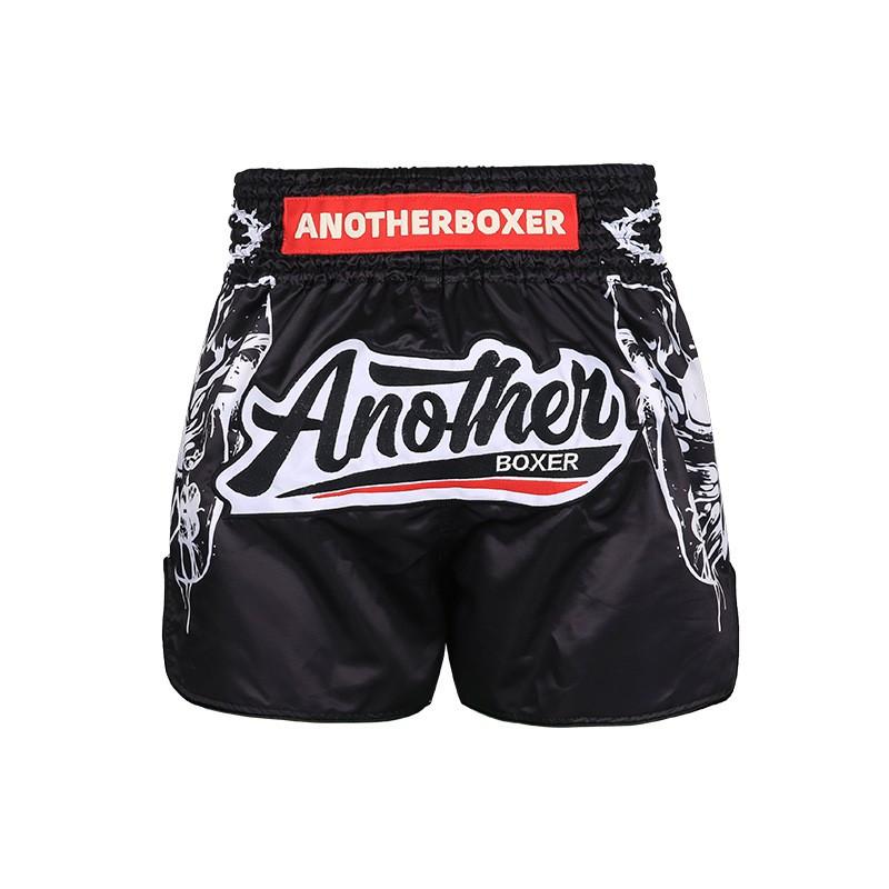 MMA Boxing Shorts Men Women Training Fight Pants Muay Thai Kickboxing Gym Workout Athletic