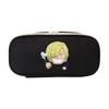 Pattern One Piece Printing Canvas Stationery Bag Student Pencil Case Fashion