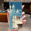 Чехол для Huawei P Smart 2021 Y7a Чехол для телефона PPA-LX1 LX2 LX3 Роскошный Дракон Милый Крутой Мальчики Девочки Прозрачный Мягкий Силиконовый Чехол