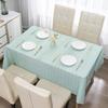 Скатерть ПВХ Водонепроницаемая Маслостойкая Клетчатая Скатерть Новая Скатерть для Обеденного Стола Дом Кухня