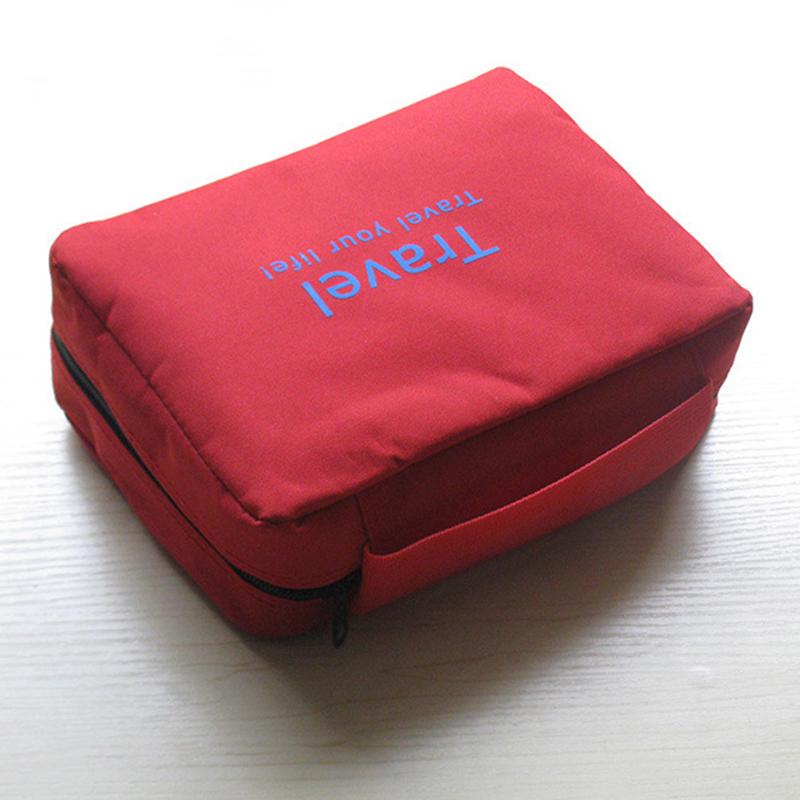 Модная женская мужская сумка на молнии для путешествий, туалетные принадлежности, органайзер для макияжа, подвесные сумки для туалета