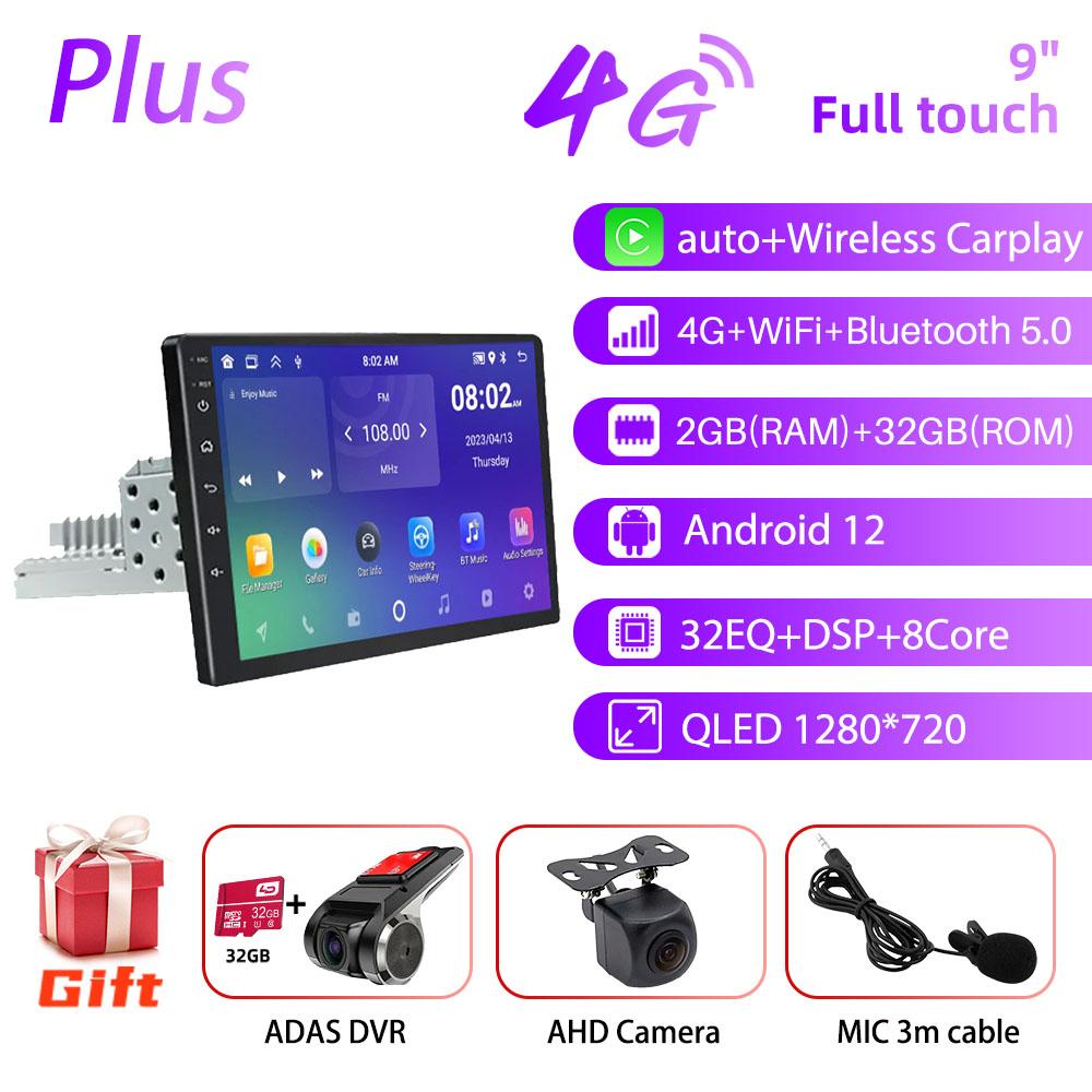 1Din Android Car Radio for Citroen C4 Grand Picasso 2006-2013 Stereo 4G CarPlay GPS Navigation Multimedia Video Player Head Unit