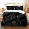 3D Bedding Set Bedclothes 3D Gamer Print Comforter Duvet Cover Set Festival Gift Microfiber Quilt Cover