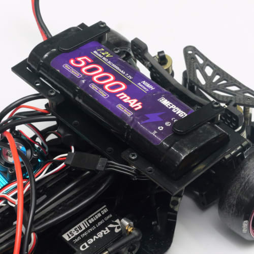 Комплект высокого крепления для аккумулятора MRC