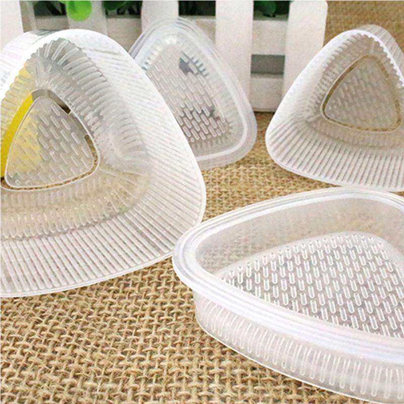 Japanese Triangular Rice Ball Mould Sushi Set Mould