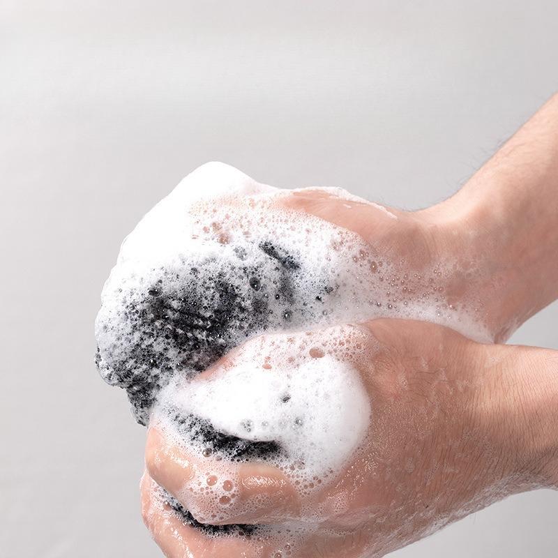 Japanese Exfoliating Nylon Washcloth BathTowel Brush Back Scrub Shower Sponge Mesh Design Soft Comfortable  Bathroom Accessories