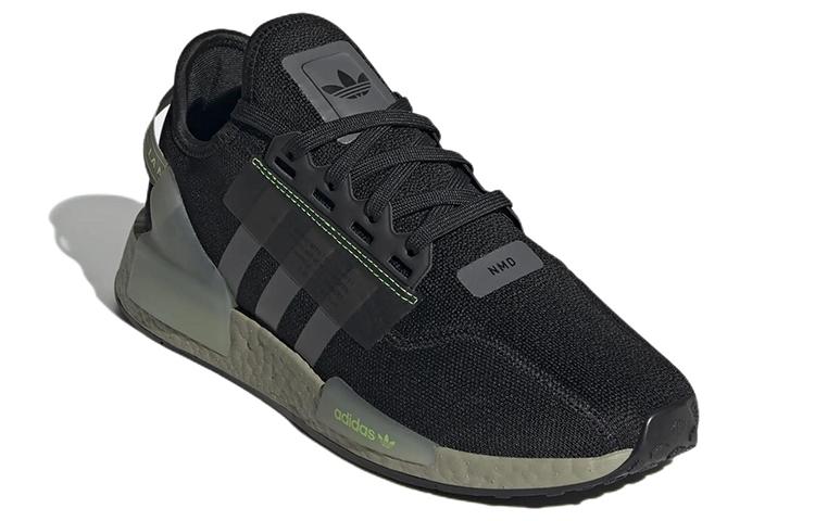 adidas Originals NMD_R1 V2 'Черный Лайм' GY6166