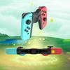 Game Charging Dock Grip with Type-C Port Mini Charging Dock Grip LED Indicator Accessories for Switch/Switch OLED Joy-Con Handle