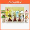 Christmas Doll Series Unicorn Elk Blind Box Doll Toy Model Cake Gifts Ornaments