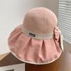 Versatile Wide Brim Fisherman Hat For Women Beach And Protection Sun