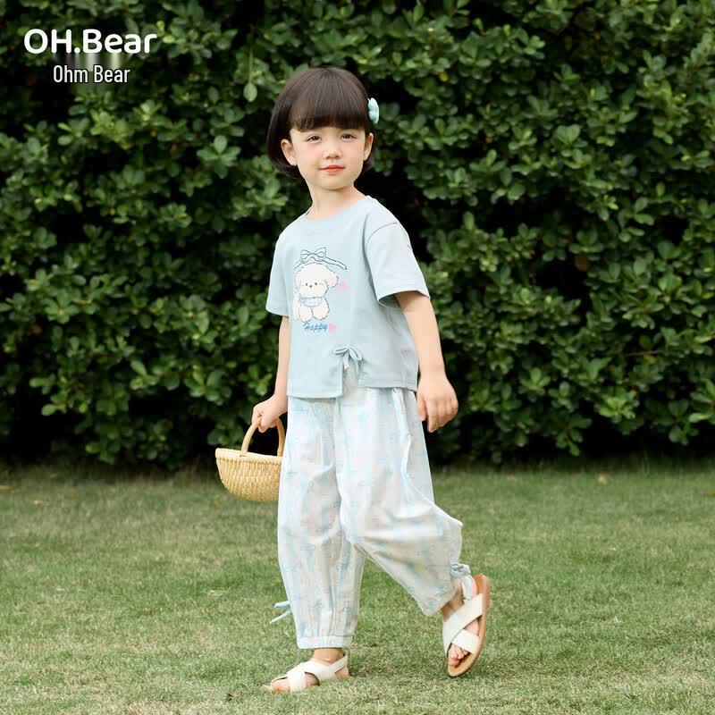 Летний наряд принцессы для девочек Ohm Bear