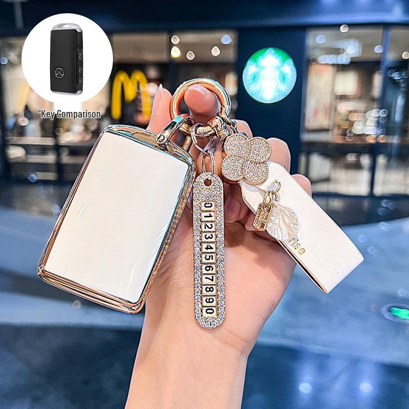 Чехол для ключа Mazda CX-50 / 3 / Angkesaila / CX-30 с пряжкой – Унисекс