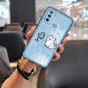 Durable Waterproof Phone Case For MOTO G31 With Fingerprint/XT2173-1 Silicone Dirt-resistant Protective Cartoon Graffiti