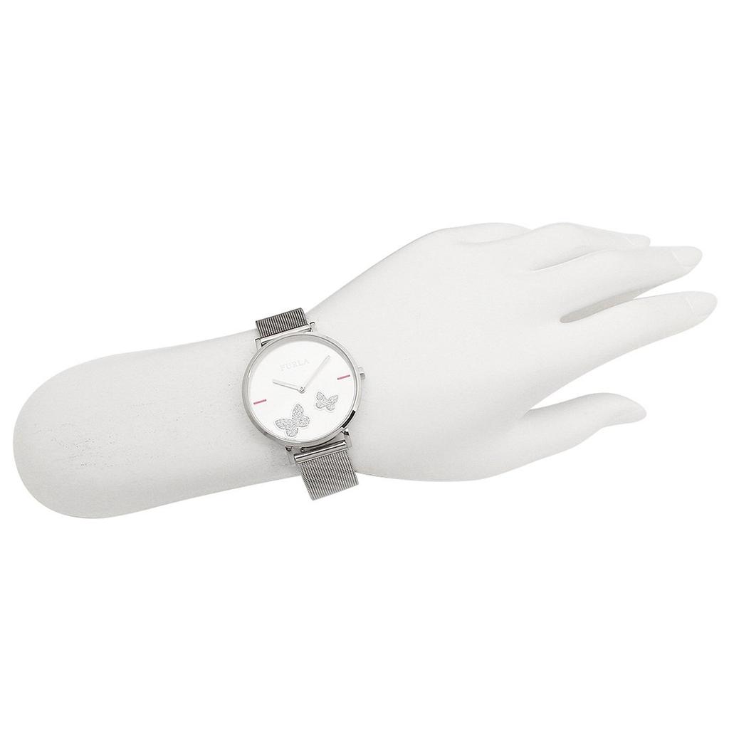 Часы FURLA 976536 R4253113503 6M0 GIADA BUTTERFLY 36MM Женские часы ЦВЕТ СЕРЕБРО [Furla] [Товар]